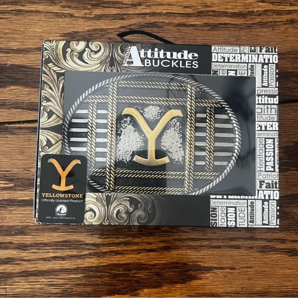 Yellowstone Belt Buckle